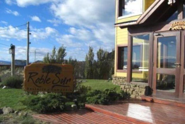 Hosteria Roblesur El Calafate Dış mekan fotoğraf
