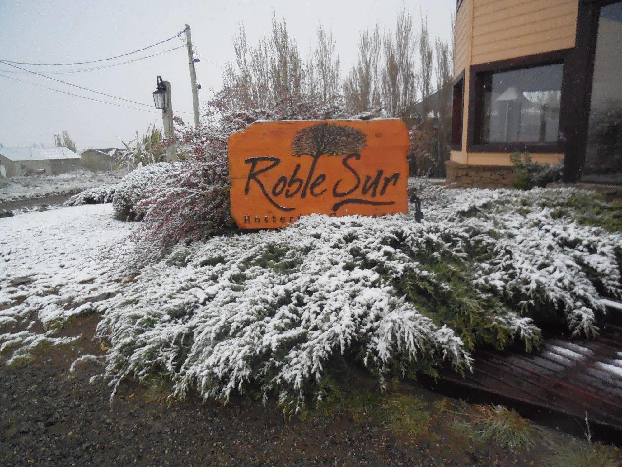 Hosteria Roblesur El Calafate Dış mekan fotoğraf