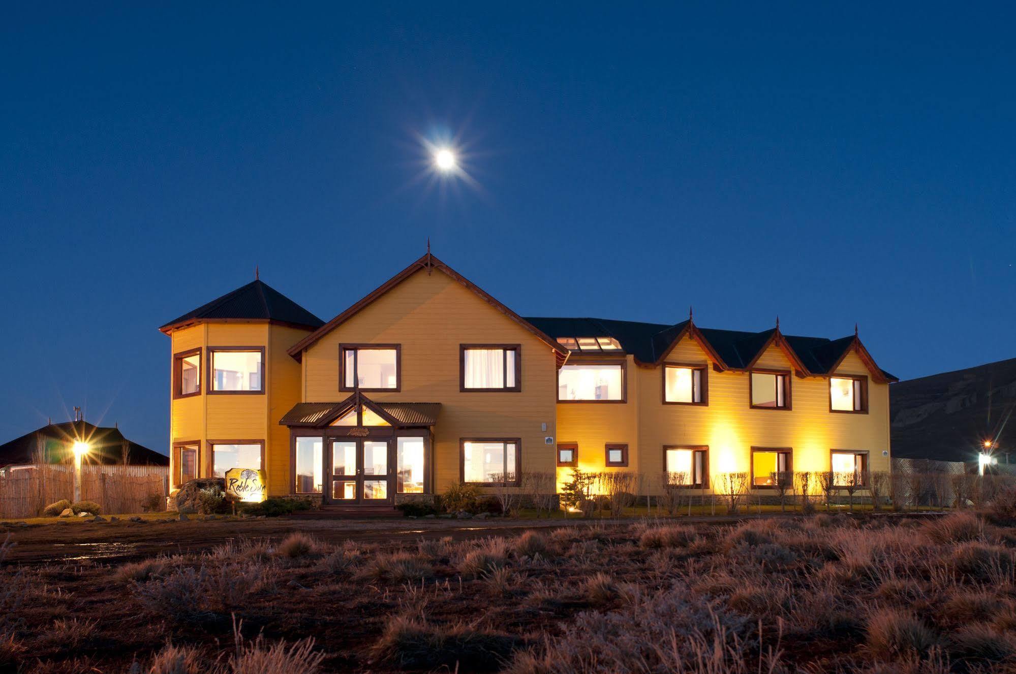 Hosteria Roblesur El Calafate Dış mekan fotoğraf